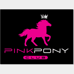 Pink Pony Club Posters and Art